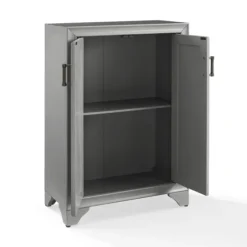 Distressed Wood Accent Cabinet-Kirkland's Home Sale