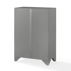 Distressed Wood Accent Cabinet-Kirkland's Home Sale