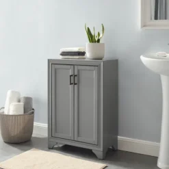 Distressed Wood Accent Cabinet-Kirkland's Home Sale