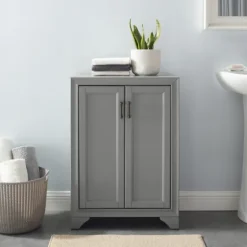 Distressed Wood Accent Cabinet-Kirkland's Home Sale