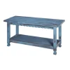Distressed Wood Antique Bench-Kirkland's Home Online