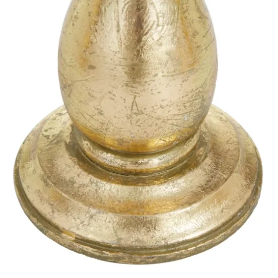 Distressed Wood Candle Holders, Set Of 3-Kirkland's Home Cheap