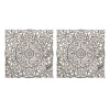 Distressed Wood Carved Wall Panels, Set Of 2-Kirkland's Home Discount