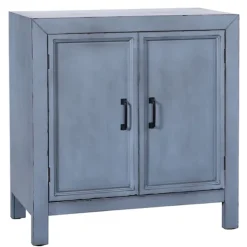 Distressed Wood 2-Door Cabinet-Kirkland's Home Best Sale