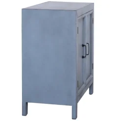 Distressed Wood 2-Door Cabinet-Kirkland's Home Best Sale