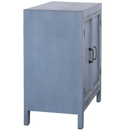Distressed Wood 2-Door Cabinet-Kirkland's Home Best Sale