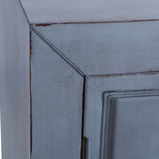 Distressed Wood 2-Door Cabinet-Kirkland's Home Best Sale