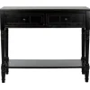 Distressed Wood 2-Drawer Console Table-Kirkland's Home Best Sale