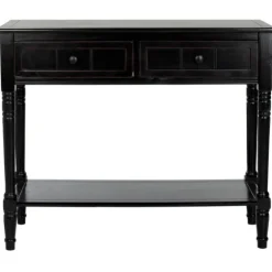 Distressed Wood 2-Drawer Console Table-Kirkland's Home Best Sale