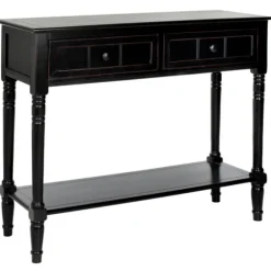 Distressed Wood 2-Drawer Console Table-Kirkland's Home Best Sale