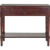 Distressed Wood 2-Drawer Console Table-Kirkland's Home Cheap