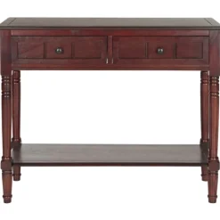 Distressed Wood 2-Drawer Console Table-Kirkland's Home Cheap