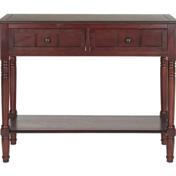 Distressed Wood 2-Drawer Console Table-Kirkland's Home Cheap