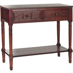 Distressed Wood 2-Drawer Console Table-Kirkland's Home Cheap