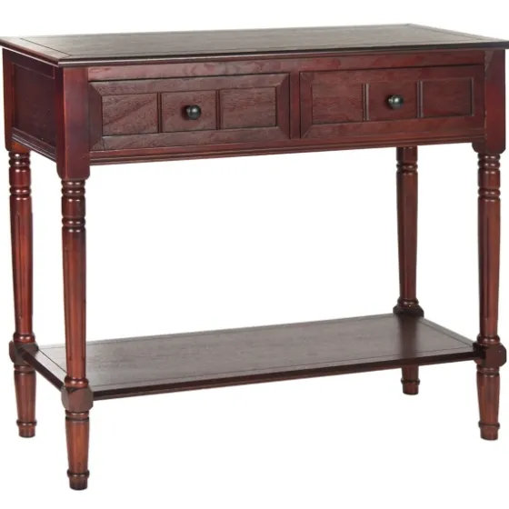 Distressed Wood 2-Drawer Console Table-Kirkland's Home Cheap