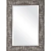 Distressed Wood Grain Framed Mirror-Kirkland's Home Cheap