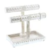 Distressed Wood Jewelry Stand-Kirkland's Home Hot