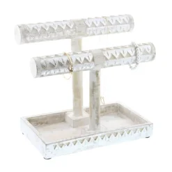 Distressed Wood Jewelry Stand-Kirkland's Home Hot
