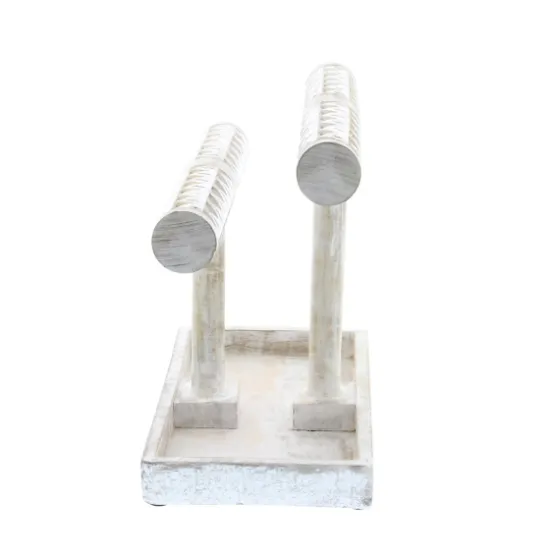 Distressed Wood Jewelry Stand-Kirkland's Home Hot