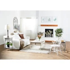 Distressed Wood 3-Pc. Candle Holder Set-Kirkland's Home Outlet