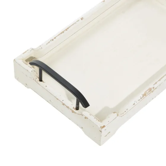Distressed Wood Trays, Set Of 2-Kirkland's Home Hot