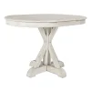 Distressed Wood X Base Oval Dining Table-Kirkland's Home Hot
