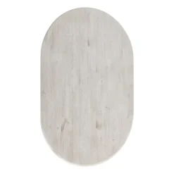 Distressed Wood X Base Oval Dining Table-Kirkland's Home Hot