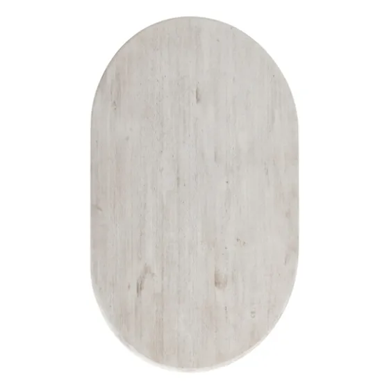 Distressed Wood X Base Oval Dining Table-Kirkland's Home Hot