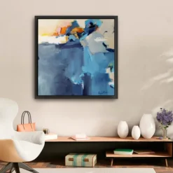 Dizzy At The Edge Framed Canvas Art Print-Kirkland's Home Flash Sale