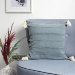Dobby Loomed Pillow-Kirkland's Home Store