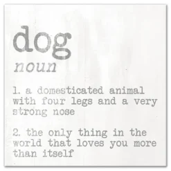 Dog Definition Canvas Art Print-Kirkland's Home New