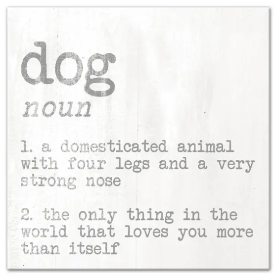 Dog Definition Canvas Art Print-Kirkland's Home New