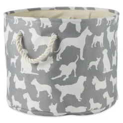 Dog Show Round Storage Bin, 15 In.-Kirkland's Home Hot