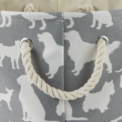 Dog Show Round Storage Bin, 15 In.-Kirkland's Home Hot