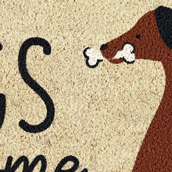Dogs Welcome People Tolerated Doormat-Kirkland's Home Clearance