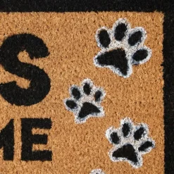 Dogs Welcome People Tolerated Coir Doormat-Kirkland's Home Cheap