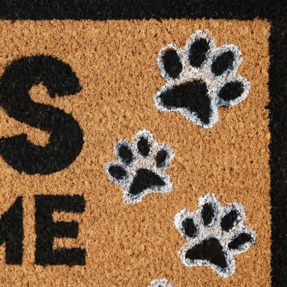 Dogs Welcome People Tolerated Coir Doormat-Kirkland's Home Cheap
