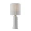 Dome Pleated Shade Table Lamp-Kirkland's Home Best Sale