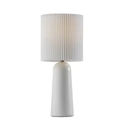 Dome Pleated Shade Table Lamp-Kirkland's Home Best Sale
