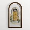 Door Arched Framed Art Print-Kirkland's Home Clearance