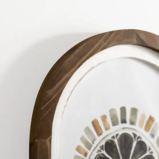 Door Arched Framed Art Print-Kirkland's Home Clearance