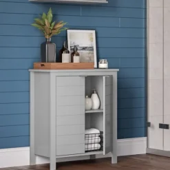 2-Door Floor Cabinet-Kirkland's Home Clearance
