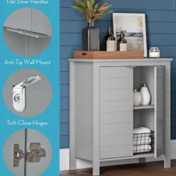 2-Door Floor Cabinet-Kirkland's Home Clearance
