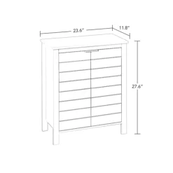 2-Door Floor Cabinet-Kirkland's Home Clearance