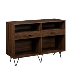 Doreen Dark Brown Hairpin Console Table-Kirkland's Home Store