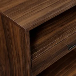 Doreen Dark Brown Hairpin Console Table-Kirkland's Home Store