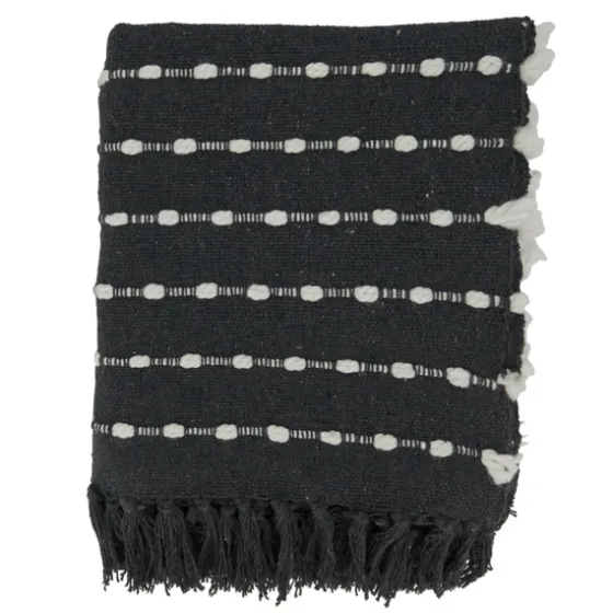 Dotted Fringe Throw Blanket-Kirkland's Home Clearance