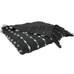 Dotted Fringe Throw Blanket-Kirkland's Home Clearance