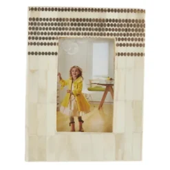Dotted Wide Border Picture Frame, 4X6-Kirkland's Home Sale