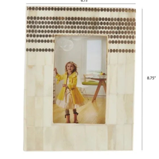 Dotted Wide Border Picture Frame, 4X6-Kirkland's Home Sale